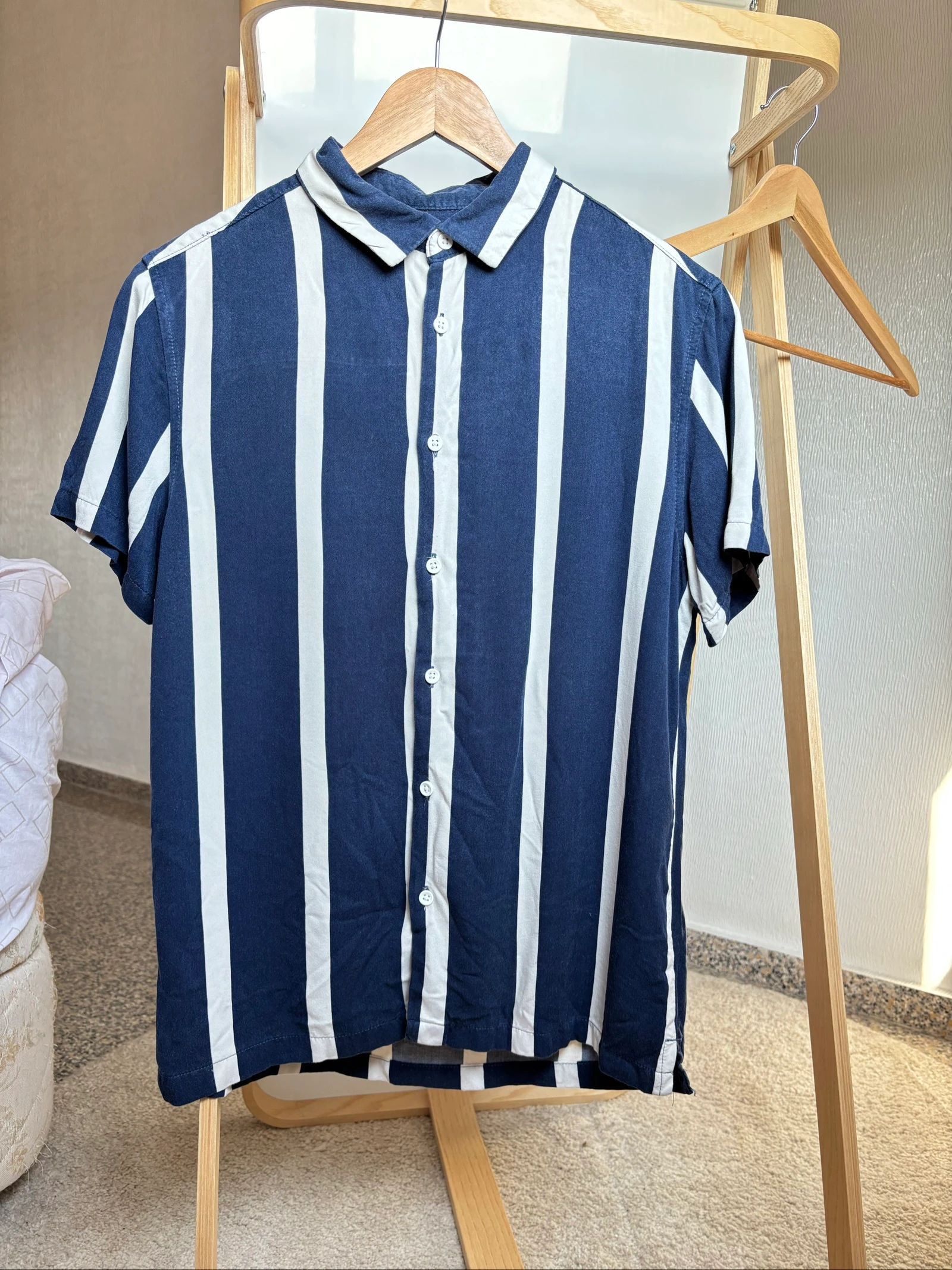 Camisa de rayas